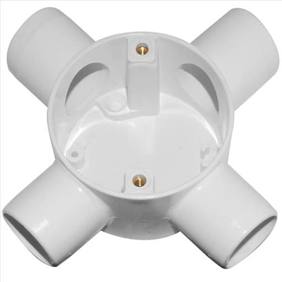 Plastic box 20mm 4 way, , medium