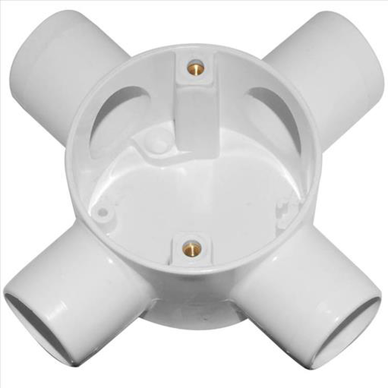 Plastic box 20mm 4 way, , medium-null