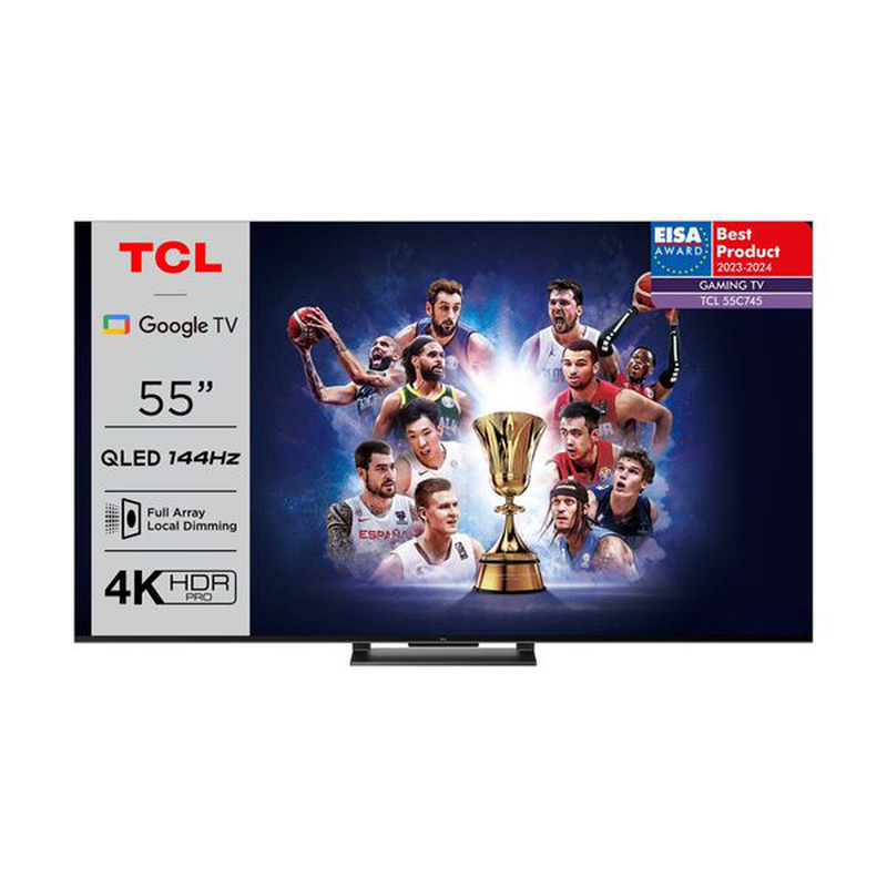Product image: Tcl smart 55" 4k QLED 55c745 TV-null