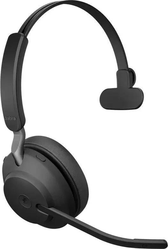 Jabra evolve2 65 uc mono bluetooth headset USB-a link 380a black-null