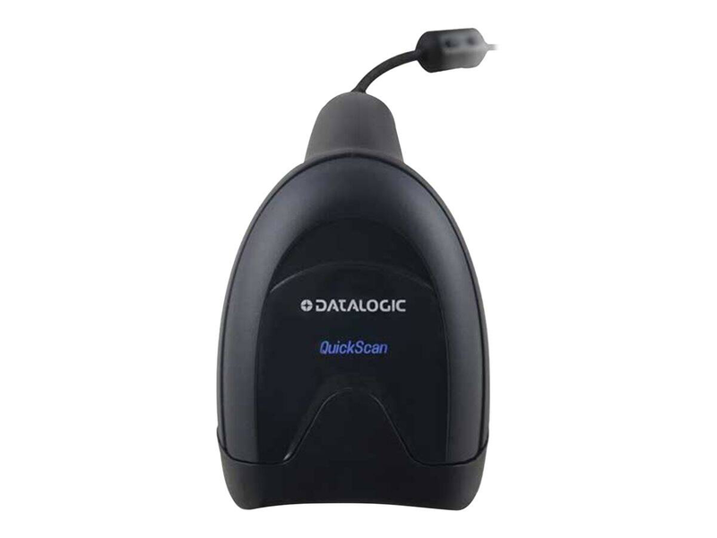 Datalogic quickscan qd2590 kit | 2d imager | black, , medium-null