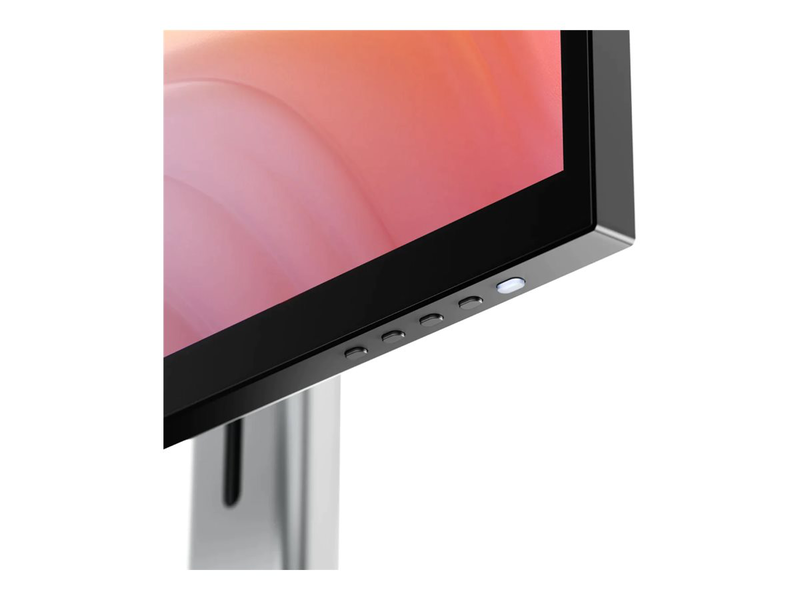 Alogic clarity pro 27c4kpdw 27" 4k uhd ips 99% adobe rgb &delta;e<1 USB-c 65w 8mp retractable webcam creator monitor black-null