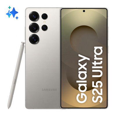 Samsung galaxy s25 ultra mobile phone 5G (12GB/256GB), Grey, medium