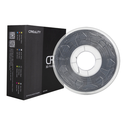 Creality cr-pla gray 3d printer filament 1kg spool 1.75 mm, Grey, medium