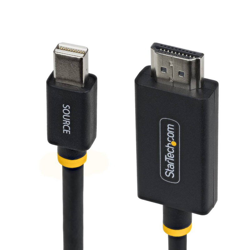 Startech.com 1m mini displayport to HDMI active adapter cable 4k 60hz 1m-mdp-hdmi2-4k60-null