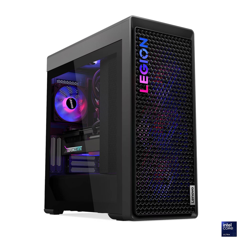Lenovo legion t7 34ias10 90y6003ugc gaming desktop core ultra 9 285k RTX 5080 64GB ddr5 1TB SSD windows 11 storm grey-null