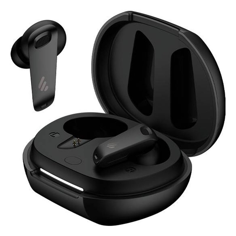 Edifier neobuds plus, true wireless stereo (tws), music, headphones, black, , medium-null