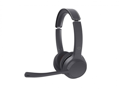 Conceptronic bluetooth stereo headset black, , medium