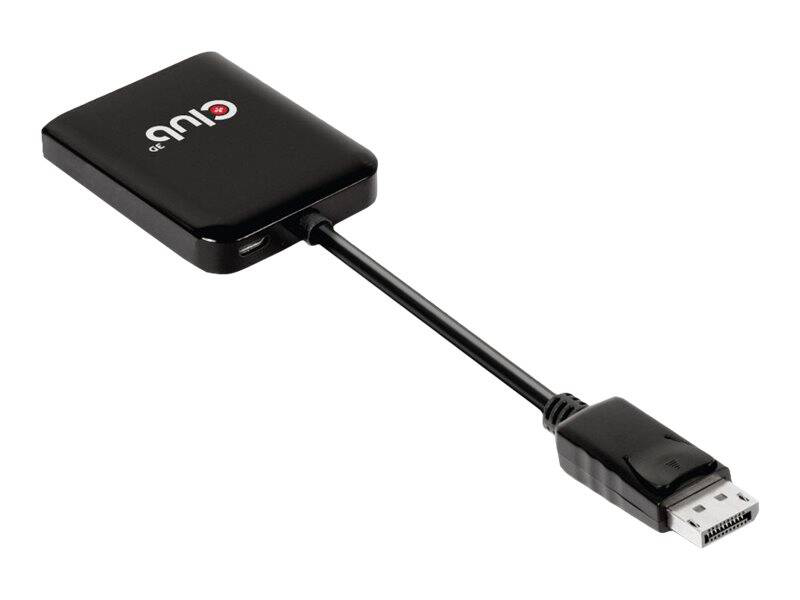Club 3d csv-7200h / adapter / displayport male to HDMI female / 20 cm / 4k60hz (3840 x 2160) support, , medium-null