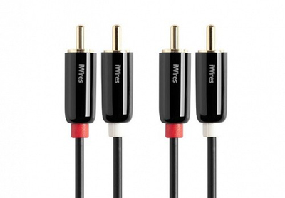 Techlink iwires 2rca to 2rca 3.0m