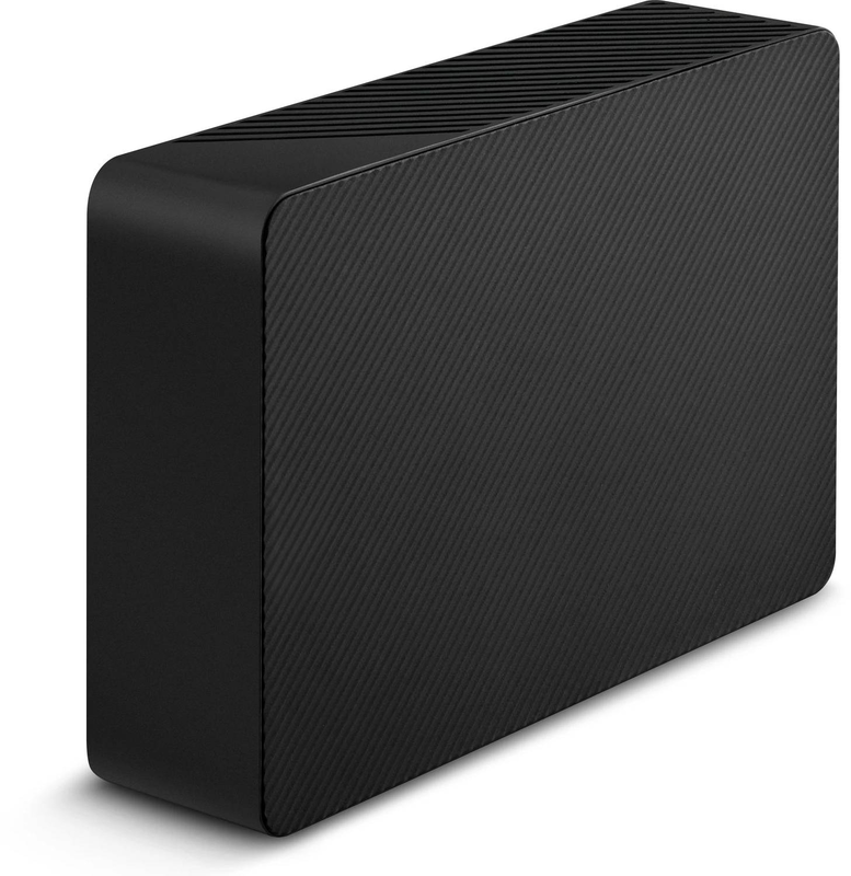 Seagate expansion desktop stkp22000400 22TB external hard drive, 3.5" USB 3.0, mains-powered, black-null
