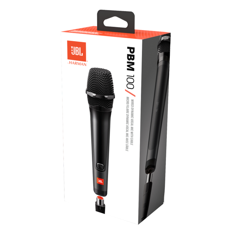 Jbl pmb100: wired dynamic vocal microphone with cable-null