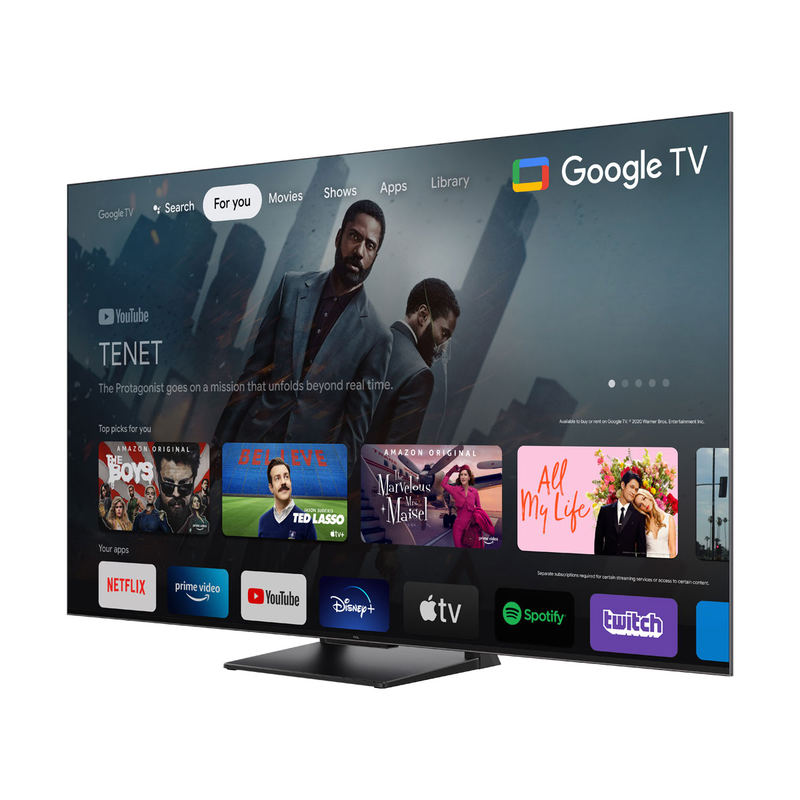 Product image: Tcl smart 55" 4k QLED 55c745 TV-null