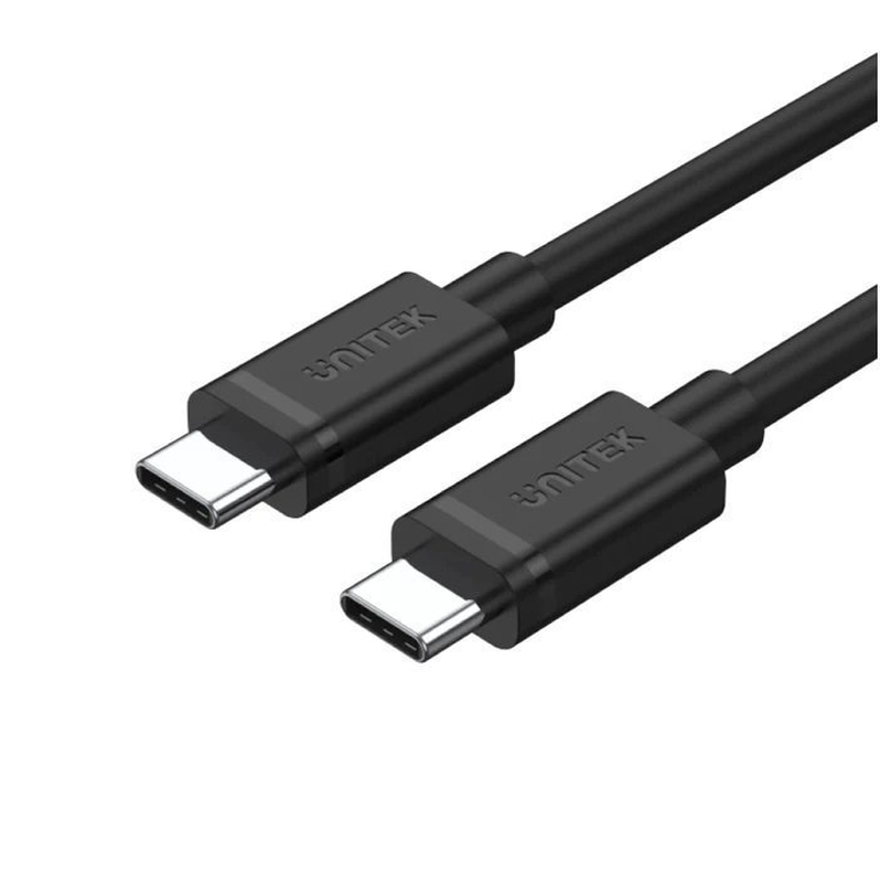 Unitek uc USB-c to USB-c 3.0 cable 1.0m y-c477bk, , medium-null