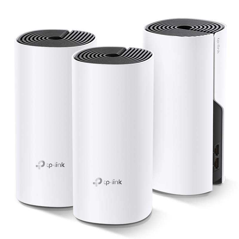 Tp-link deco m4 ac1200 giga lan deco whole home mesh (3-pack), , medium-null
