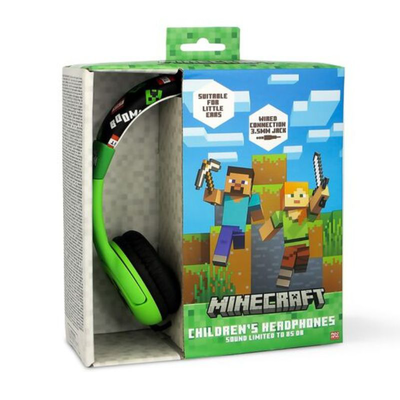 Otl - minecraft creeper childrens headphones, , medium