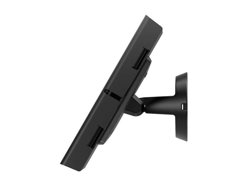 Mounting kit (enclosure) exposed front/back camera and sensors for tablet tilt / lockable / aluminium / black / wall-mountable / for apple 10.9-inch ipad Wi-Fi + cellular; 10.9-inch ipad Air Wi-Fi, Wi-Fi + cellular, , medium-null