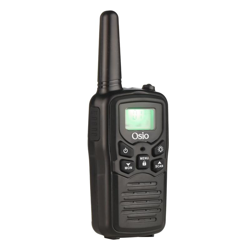 Product image: Osio opm-1010 pmr walkie talkie up to 8km - black, , medium-null
