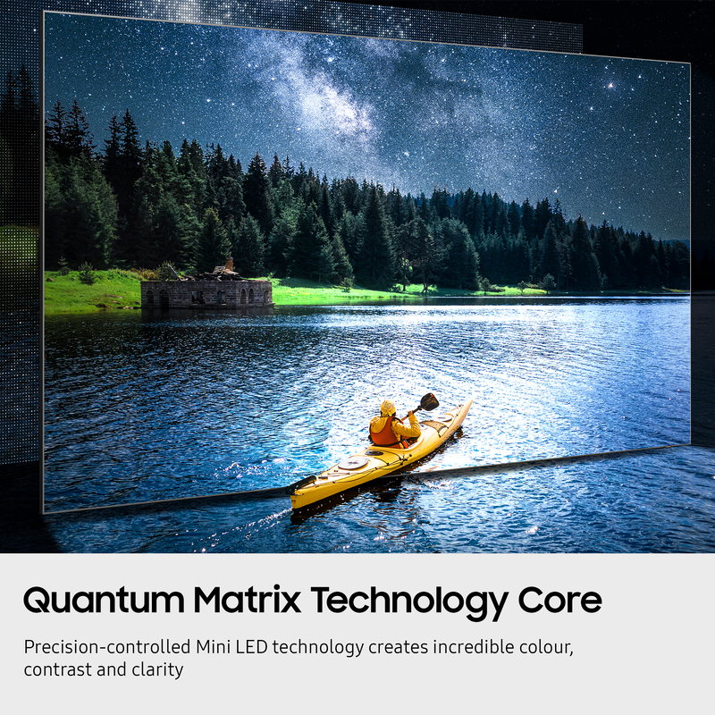 Samsung smart τηλεόραση 65" 4k neo QLED qn80f (2025)-null