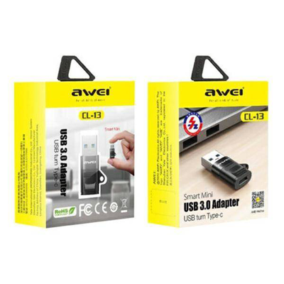 Awei cl-13 mini USB 3.0 to USB Type-C, , medium