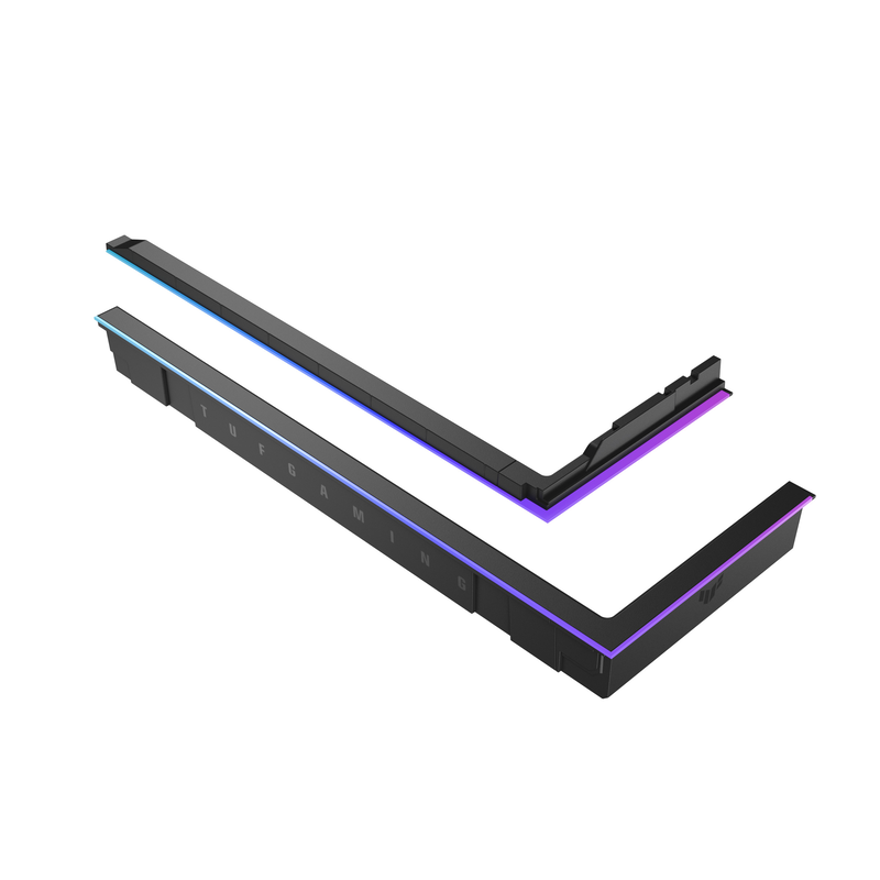 Asus magnetic argb lighting kit for gt502 horizon pc case black, , medium-null