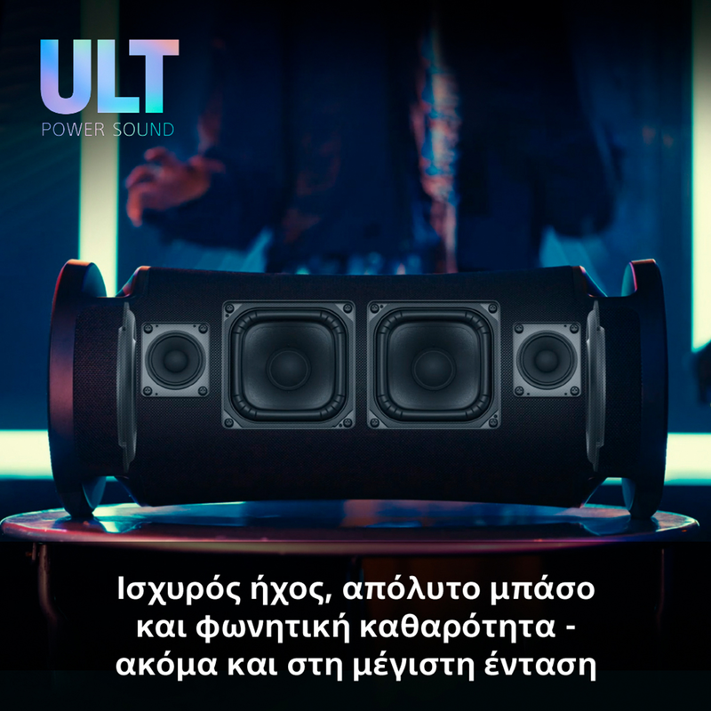 Product image: Ult field 7 wireless bluetooth portable speaker black, , medium-null