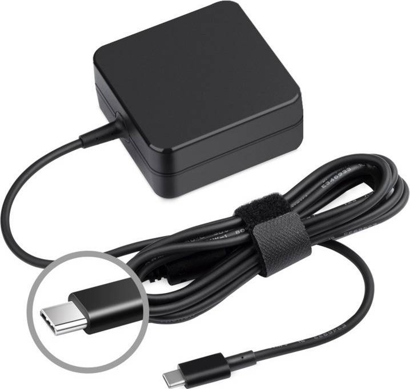 Bti 65wUSB-c-bti-eu 65w USB-c pd laptop charger 5-20v up to 3.25a universal black-null