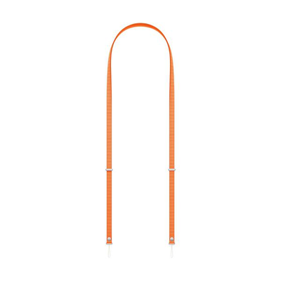 Crossbody strap orange, Orange, medium