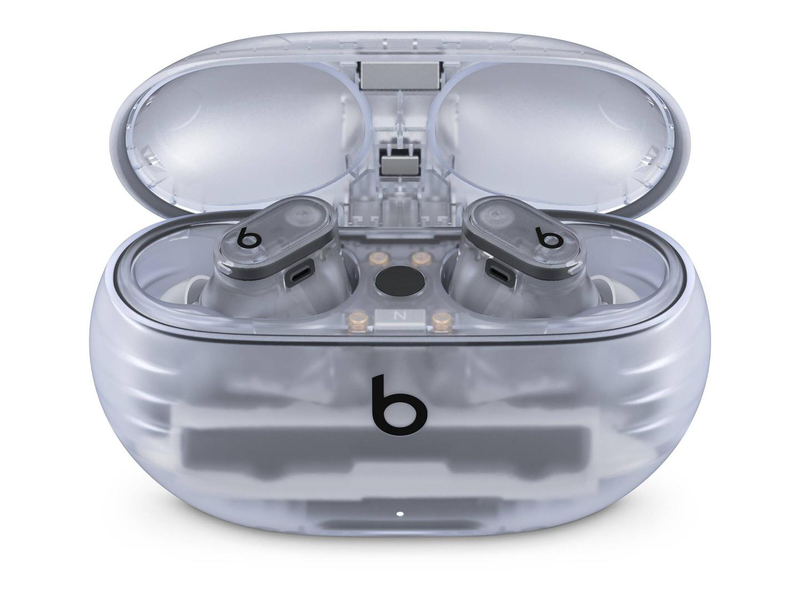 Beats studio buds + - true wireless earphones with mic - in-ear - bluetooth - active noise cancelling - transparent, , medium-null