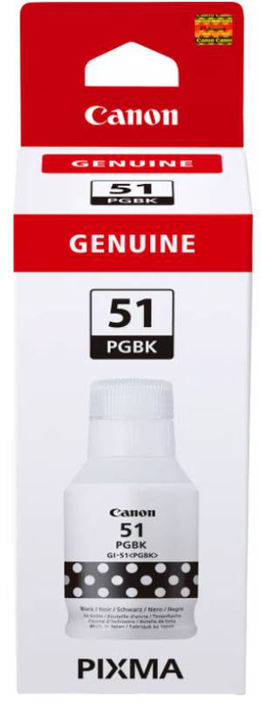 Canon gi 51 pgbk / black / original / ink refill / for pixma g1520, g2520, g2560, g3520, g3560, , medium-null