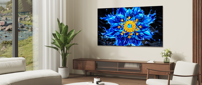 Tcl smart &tau;&eta;&lambda;&epsilon;ό&rho;&alpha;&sigma;&eta; 65" 4k QLED p8l (2026)-null