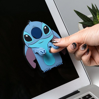 Paladone disney stitch clip on character &kappa;&alpha;&theta;&alpha;&rho;&iota;&sigma;&tau;&iota;&kappa;ό &omicron;&theta;ό&nu;&eta;&sigmaf; &mu;&epsilon; microfibre &pi;&lambda;ά&tau;&eta;, , medium