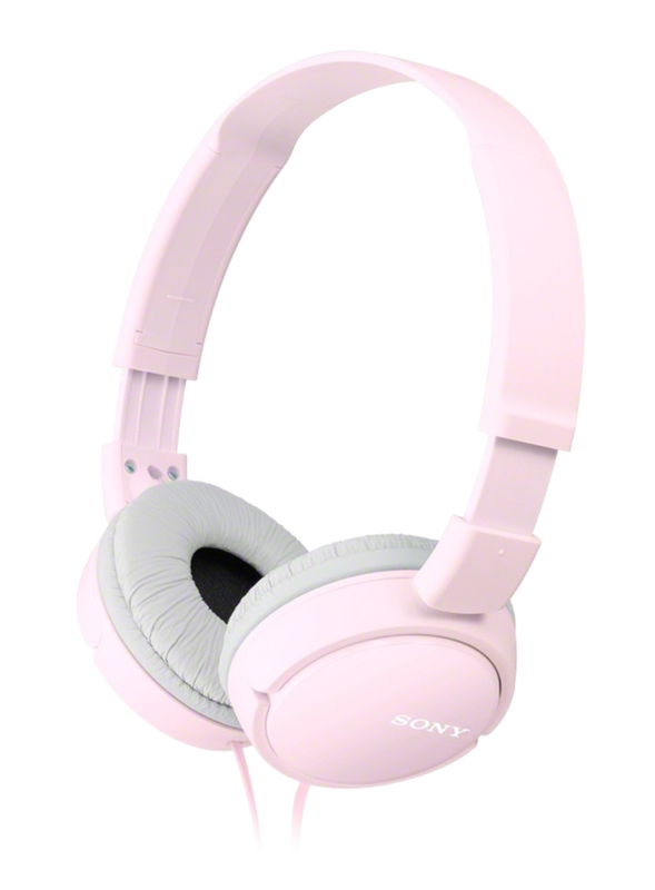Sony zx110 mdrzx110p on ear wireless headphones pink-null