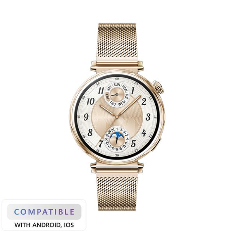 Product image: Watch gt 5 gold milanese-null