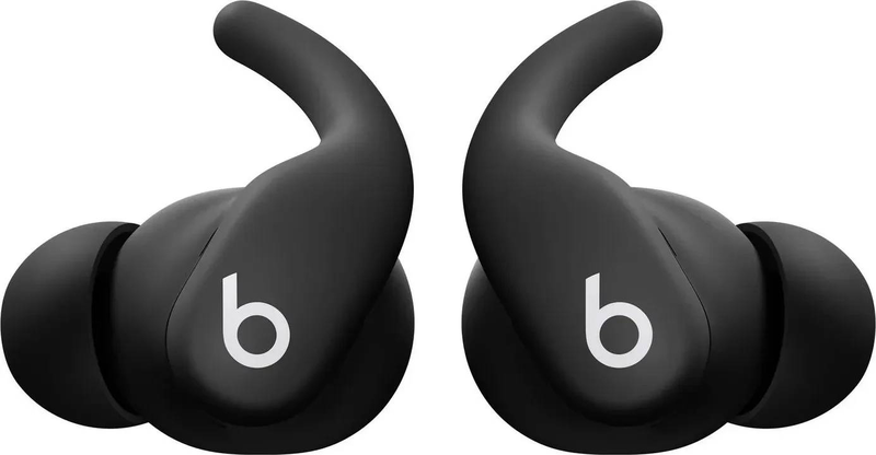 Beats powerbeats fit true wireless workout earbuds anc secure wingtips h1 spatial audio jet black-null