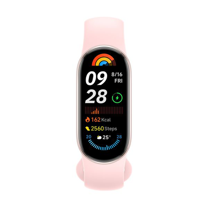 Smart band 9 glacier silver image number null