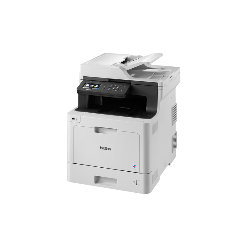 Brother mfc-l8690cdw all-in-one wireless colour laser printer, , medium-null