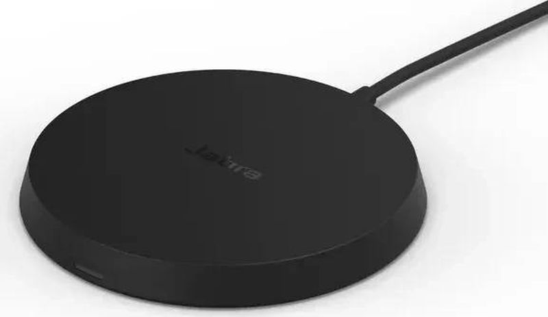 Jabra evolve3 85 uc wireless anc headset USB-a link 390a dongle wireless charging pad bluetooth 5.3 black-null