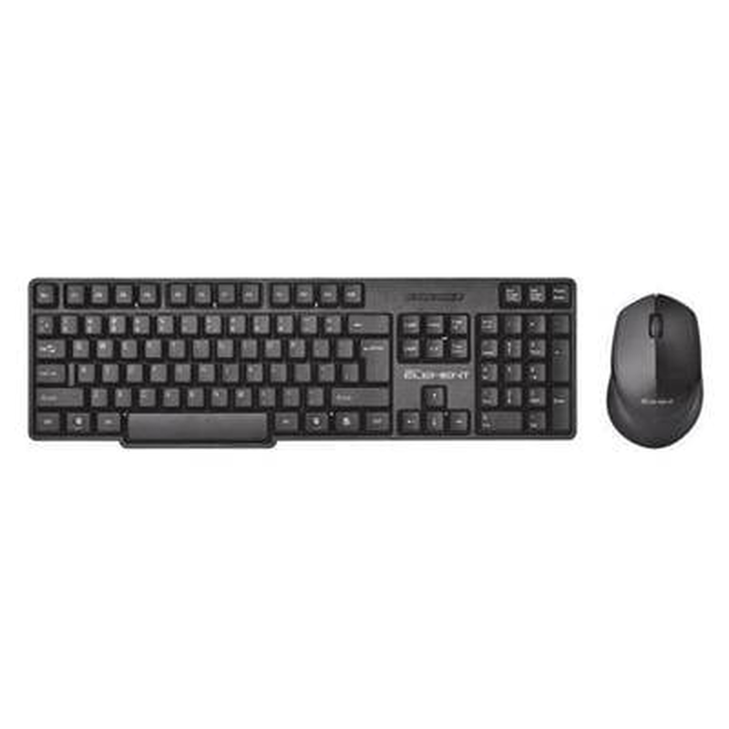 Element keyboard & mouse digital w/less kb-255wms, , medium-null