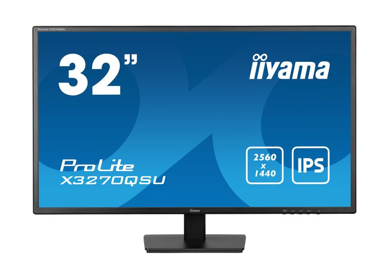 Iiyama prolite x3270qsu-b1 31.5" &omicron;&theta;ό&nu;&eta; ips freesync 2560x1440-null