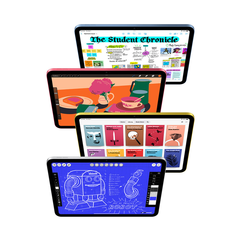 Apple ipad a16 10.9" (4GB/256GB) Wi-Fi-null