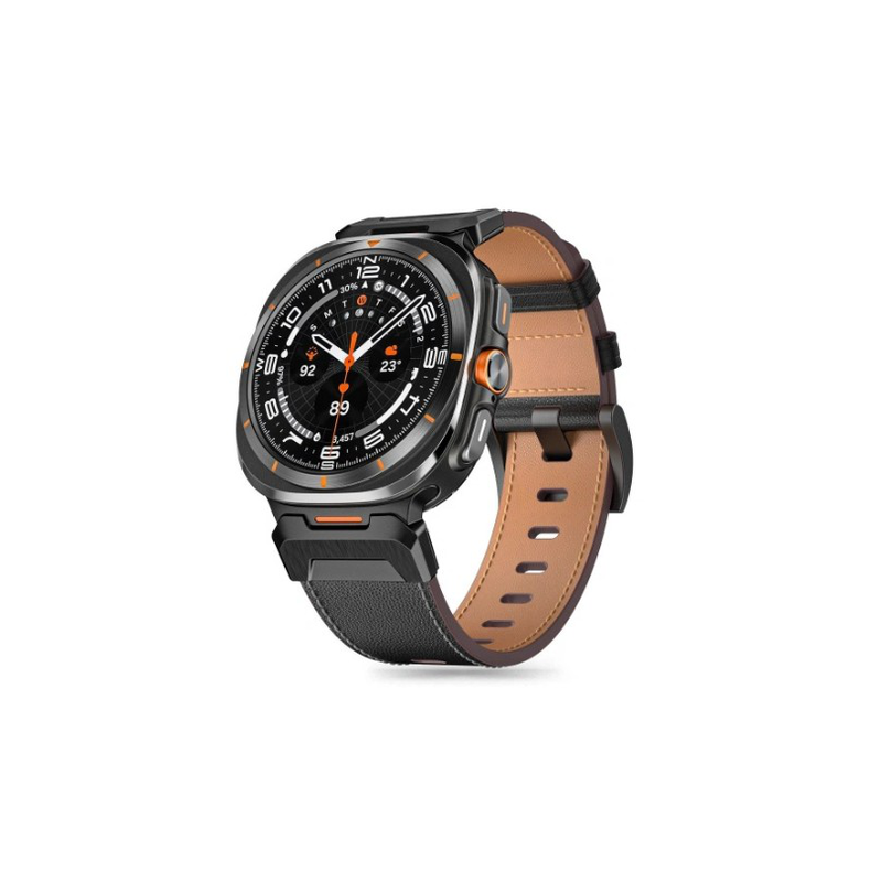 Product image: Tech-protect delta pro samsung Galaxy Watch ultra 47mm leather black, , medium-null