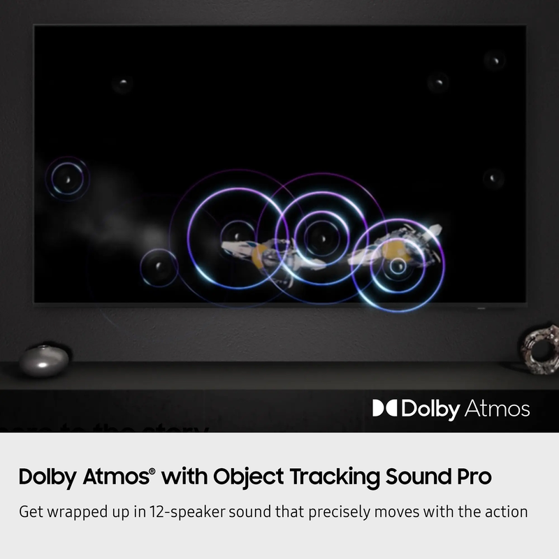 Samsung smart TV 77" 4k OLED s95f-null