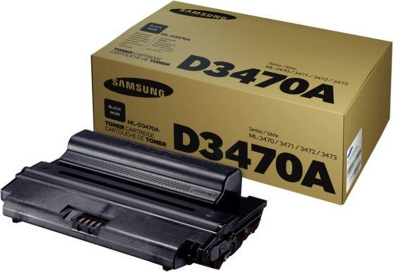 Samsung su665a ml-d3470a black original toner cartridge for ml-3470 ml-3471 mono laser &ndash; up to 4,000 pages-null