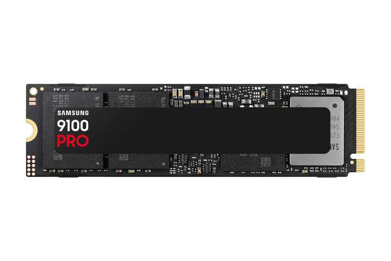 Samsung 9100 pro mz-vap4t0bw 4TB nvme SSD m.2 2280 pcie Gen5 x4 up to 14800mb/s for gaming workstations-null