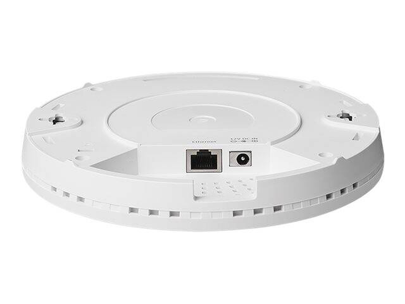 Edimax cax1800 Wi-Fi 6 access point ax1800 dual-band 2x2 gigabit poe ceiling mount nms cloud-managed-null