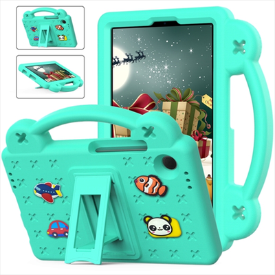 Kids protective shockproof case samsung tab a9 a11 x110 x115 x130 x135 8.7inch green, , medium