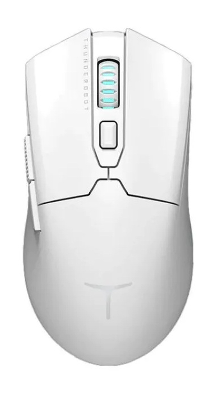 Thunderobot ml602 se wireless gaming rechargeable mouse white, , medium-null