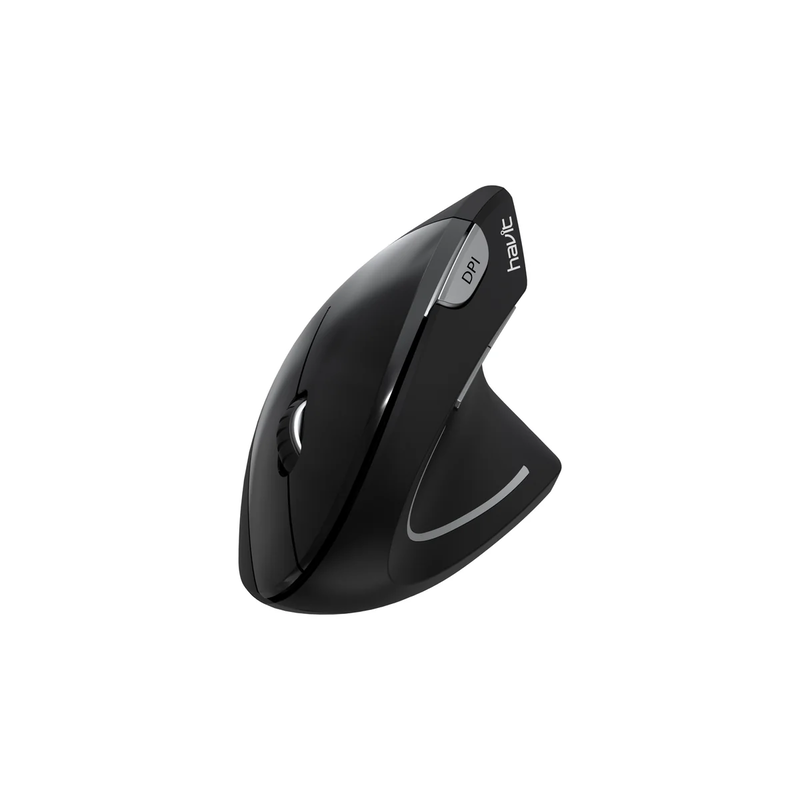 Product image: Havit wireless vertical ergonomic mouse ms550gt black-null