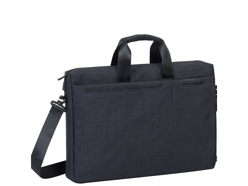 Riva case 8355 - notebook carrying case - 17.3" - black, , medium-null